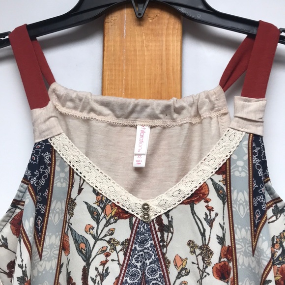 Xhilaration Romper / size XS - Picture 2 of 10